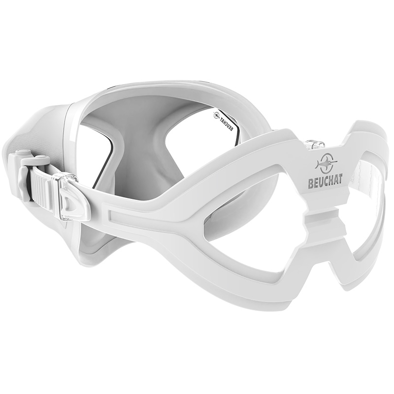 SWORD - WHITE SILICONE | Echipament Scufundari | Masti si snorkel